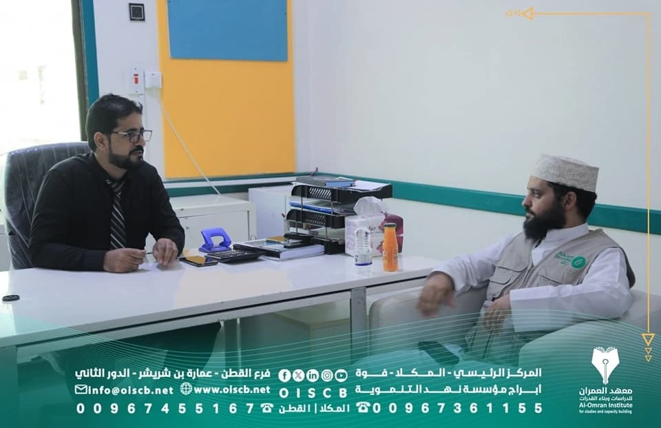 Kuwait Direct Aid, Led by Director General Dr. Abdullah Abdulrahman Al-Sumait, Visits Al-Omran Institute for Studies and Capacity Building